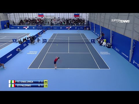 HL | Finale Serie A1 Maschile - TC Sinalunga vs CT Palermo