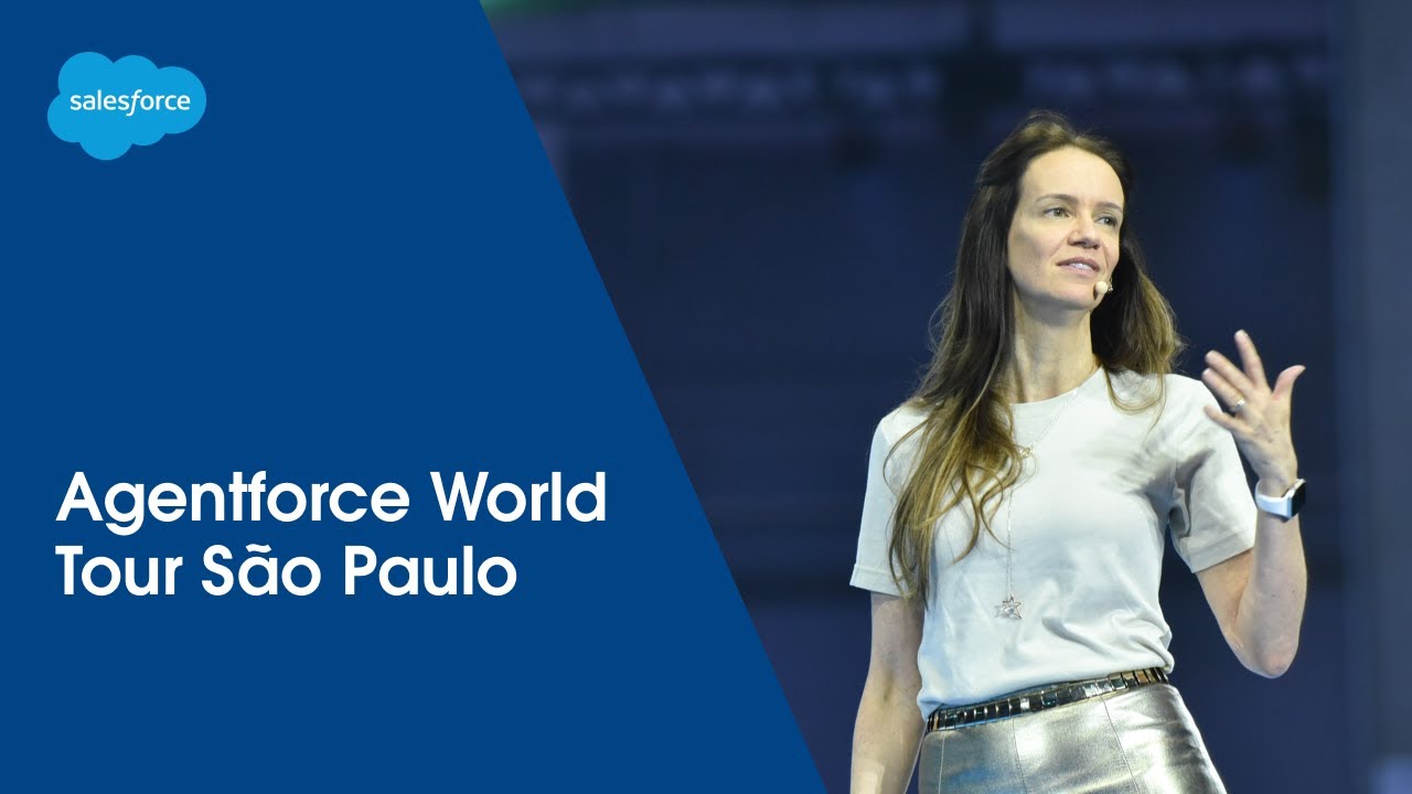 Keynote Principal - Torne-se uma Empresa Agentforce | Agentforce World Tour São Paulo | Salesforce