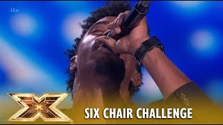 Dalton Harris: Emotional Singer from Jamaica KILLS IT With Purple Rain! | The X Factor UK 2018