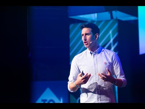 David Goldberg (Founders Pledge) on Why we are so bad at doing good | TNW Conference 2018 | #TNW2018