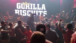 Gorilla Biscuits - Big Mouth @ Black n Blue Bowl 2017