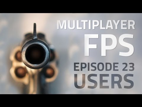Making a Multiplayer FPS in Unity (E23. User Accounts) - uNet Tutorial