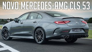 Novo Mercedes AMG CLS 53