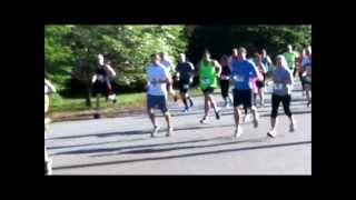 preview picture of video 'Peace Power 5K Run 2012'