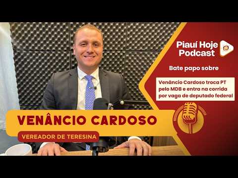 Venâncio Cardoso troca PT pelo MDB e entra na corrida por vaga de deputado federal