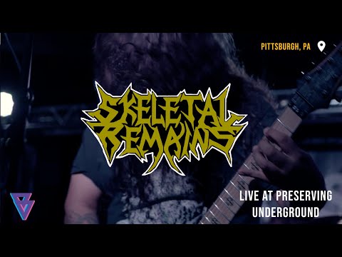 Skeletal Remains Live [4k] - 2022 Full Set in Pittsburgh, PA (3/14/2022)
