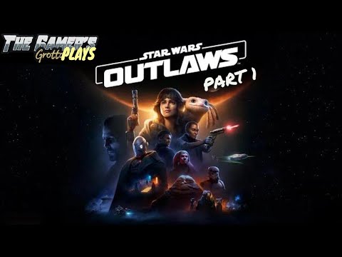 Star Wars: Outlaws (PS5) (Part 1)