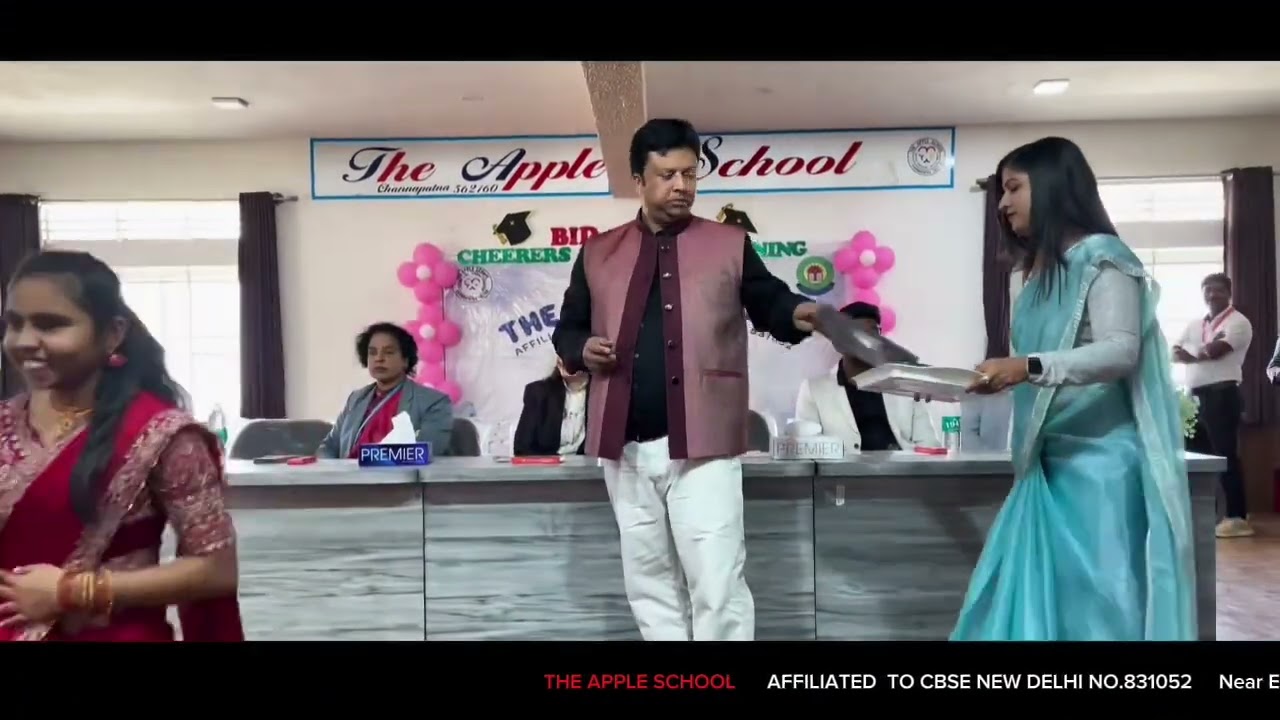 The Final Chapter 2025–26 I THE APPLE SCHOOL