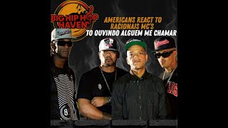 🔥 American's First Time Reaction to the Legends Racionais MC’s – Tô Ouvindo Alguém Me Chamar