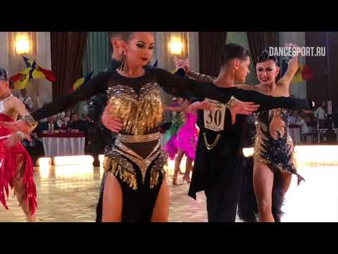 Yaroslav Kiselev - Sofia Philipchuk RUS | WDSF World Championship J2 Ten Dance - Pasodoble