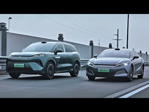 NEW BYD Han L & Tang L | Acceleration & Top speed Tests