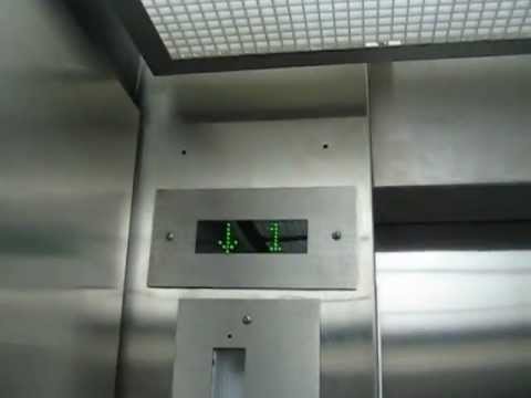 Williams Hall Westbrook? (ThyssenKrupp modernized) Traction Elevator