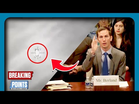 EXPLOSIVE UFO HEARING: 'Hellfire Missile' Glances Flying Orb