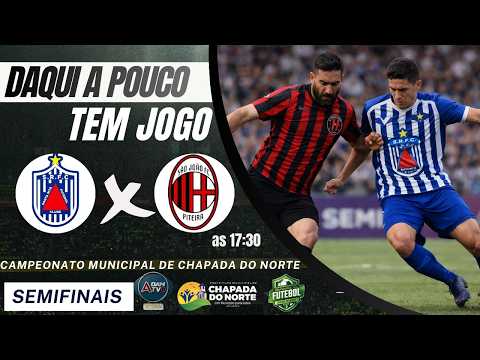 Santa Rita F.C X São João Piteiras F.C (SEMIFINAL) (CAMPEONATO MUNICIPAL DE CHAPADA DO NORTE 2026)