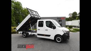 Renault MASTER TIPPER DOUBLE CABIN DOKA 6 SEATS CRUISE CONTROL NAVIGATIO volquete < 3.5t | Imagen 4 - Autoline