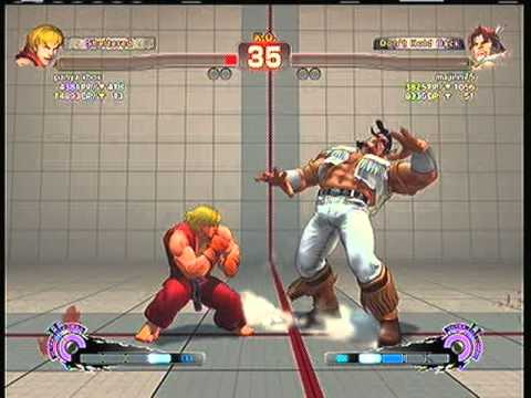 SSF4AE:  Ken (panya xbox) vs. T.Hawk (majinn75)    SD