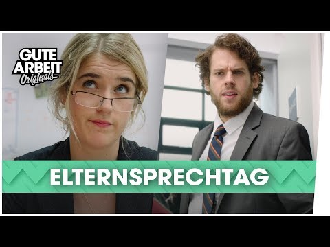 Elternsprechtag | Gute Arbeit Originals