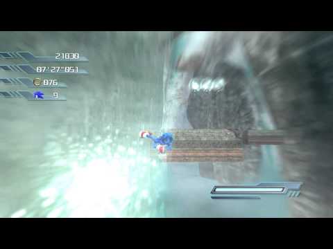 Sonic NextGen (PS3) - Kingdom Valley (Mach speed)