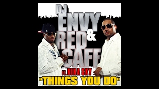 Dj Envy e Red Cafe ft Nina Sky-Things You Do (Ext By Dj Well Bhz) 98 bpm