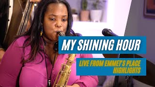 Emmet Cohen w/ Camille Thurman | My Shining Hour