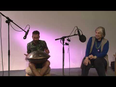Daniel Dinay Handpan Music - Lost & Found with Lauren Wagner