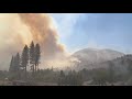 Bear Fire in Sierra County: Evacuations for wildfire burning south of Loyalton