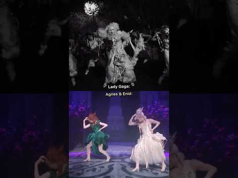 Lady Gaga VS Agnes & Enid for The Dead Dance