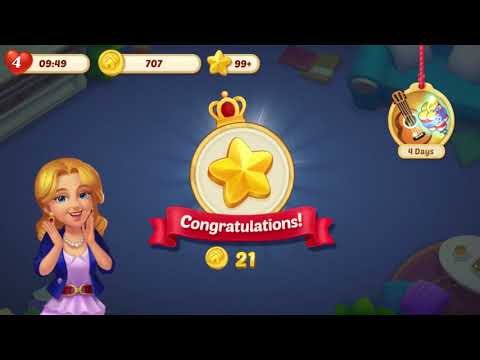 Matchington Mansion Level 4035-4040