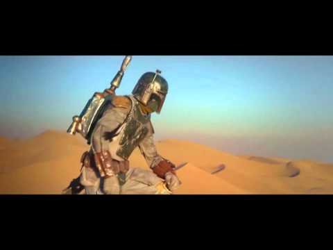 Boba Fett Escape from Sarlacc pit