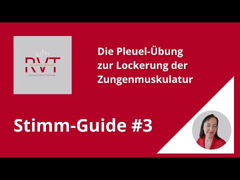 RVT-Stimm-Guide #3: Die Pleuel-Übung