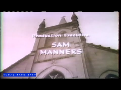 WOC Tape 0469 End Credit Announcements Compilation - 1985