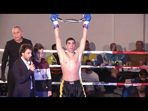 Luca D'Isanto Vs Milos Anic - WKU World Championship 2018 (seconda parte)