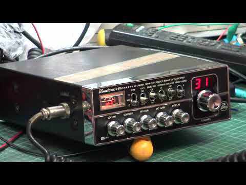 Binatone 5-star CB27/81 UK FM CB radio - On The Air test