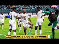 GHANA vs COTE D’IVOIRE (5-1) ALL GOALS & HIGHLIGHTS || WAFU B AFCON QUALIFIERS 🇬🇭🇮🇪
