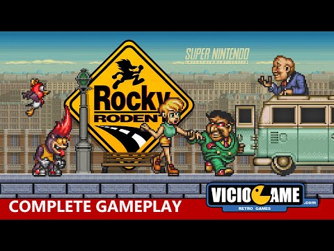 🎮 Rocky Rodent (Super Nintendo) Complete Gameplay