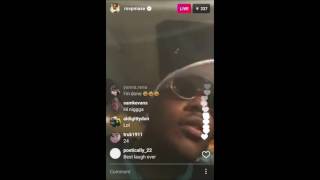 Mase Talks New Music And More On Instagram Live !