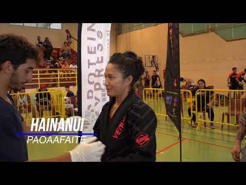 PAOAAFAAITE Hainanui vs LOUSTEAU Nathalie  Superfight BJJ Blanche 58kg