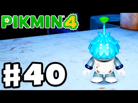 Pikmin 4 - Gameplay Walkthrough Part 40 - Aerial Incinerator!