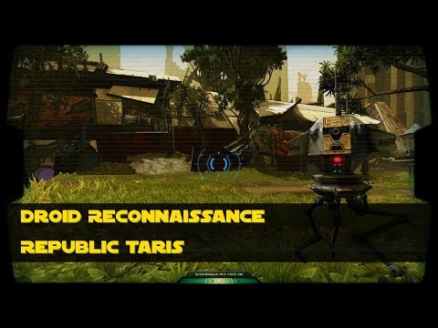 Republic Taris Droid Reconnaissance Guide - All 6 Locations