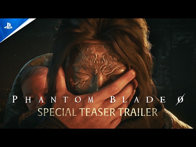 Titulný obrázok Youtube videa s názvom Phantom Blade Zero Teaser Trailer