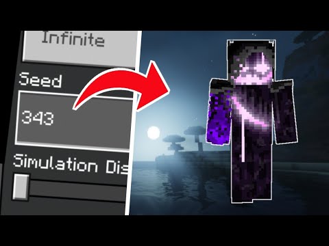trying scary seed in minecraft || minecraft herobrine
