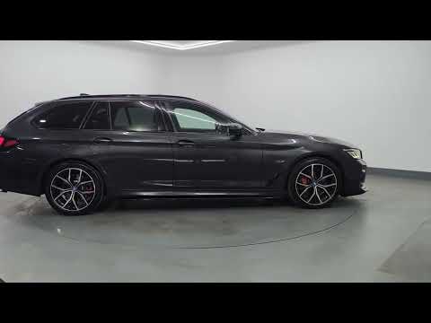 BMW 5-Series (222) TOURING XDRIVE M SPORT PRO AUTO - Image 2