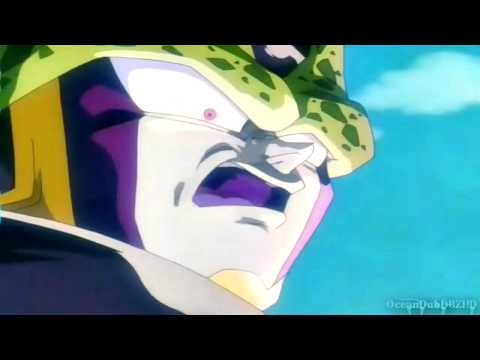Ocean Dub DBZ - Goku's Instant Translocation Kamehameha ~ 720p HD
