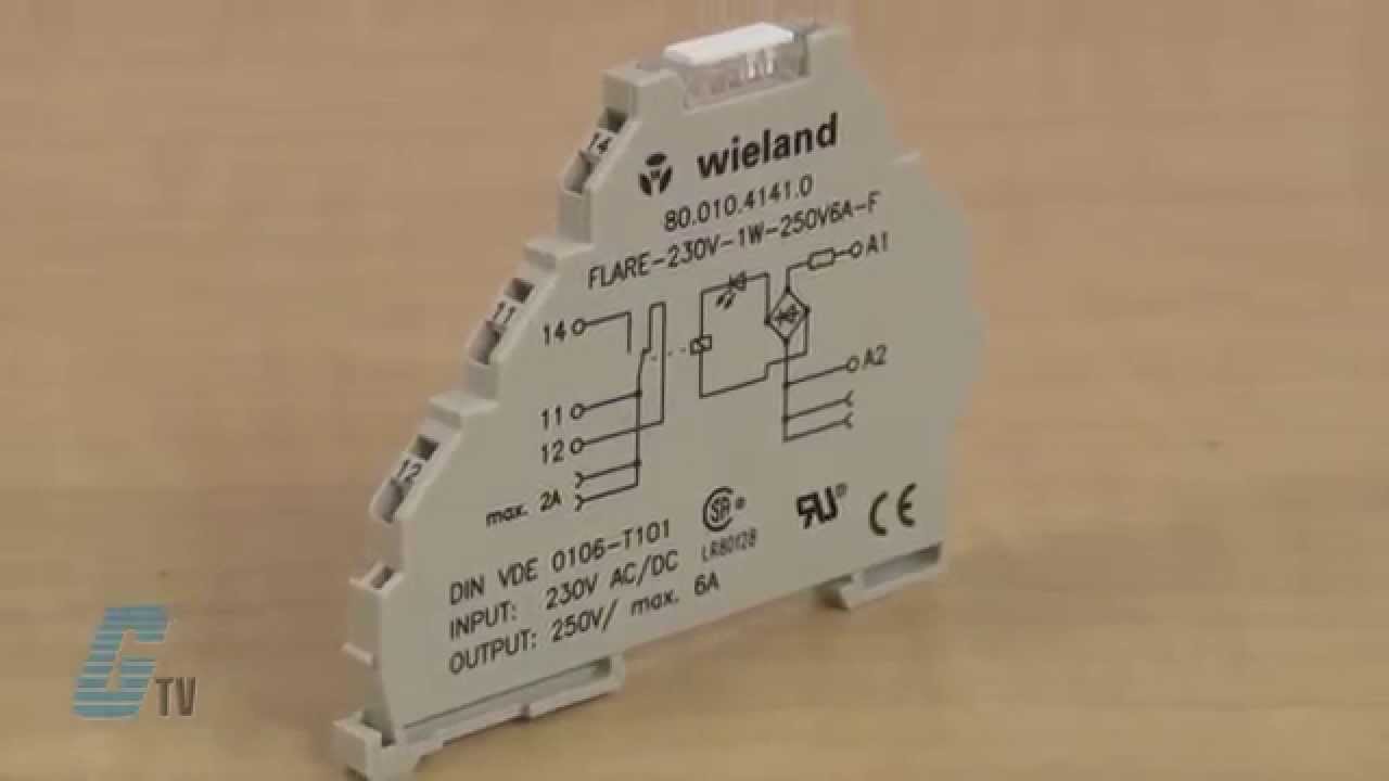 Wieland Flare Series General Purpose Relays