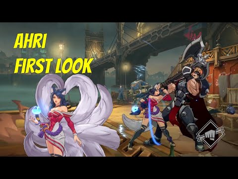 Project L First Look Breakdown - Ahri