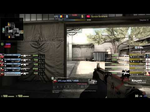 ESL South East Europe Championship CS: GO - XPC vs. Space Soldiers 1. Maç