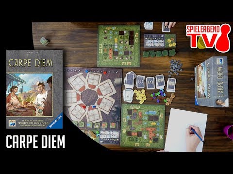 Let's Play • Carpe Diem