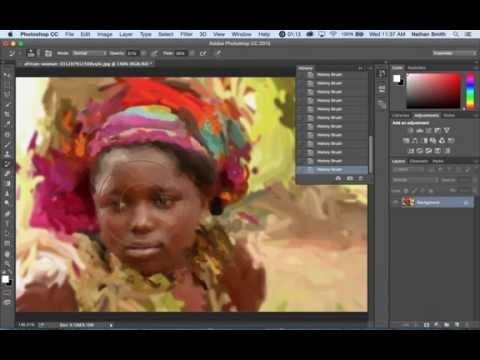 Photoshop: The History & Art History Brush, History Panel, and Filter Gallery Peek