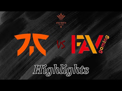 FNATIC vs FAV gaming クラブハウス | APAC North Division 2020 ハイライト【レインボーシックス シージ】