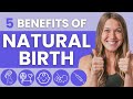 NATURAL BIRTH IS ACTUALLY HEALTHY FOR MOMS And BABIES